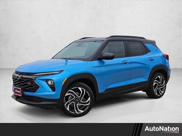 new 2025 Chevrolet TrailBlazer car, priced at $30,444
