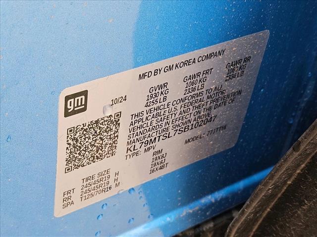 new 2025 Chevrolet TrailBlazer car, priced at $30,444