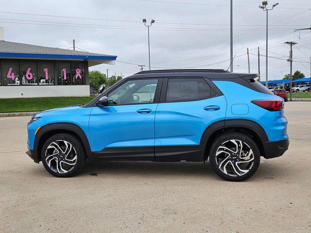 new 2025 Chevrolet TrailBlazer car, priced at $32,475