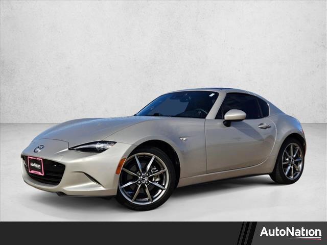 used 2023 Mazda MX-5 Miata RF car, priced at $28,495
