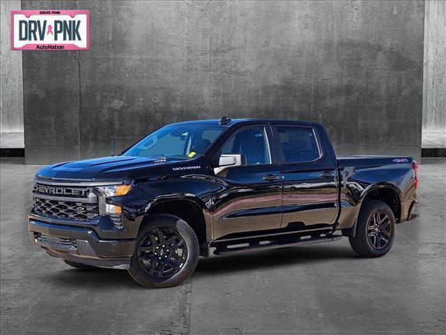 new 2025 Chevrolet Silverado 1500 car, priced at $46,435