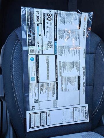 new 2026 Chevrolet Trax car, priced at $25,984