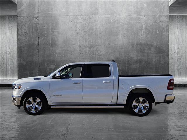 used 2021 Ram 1500 car, priced at $34,495