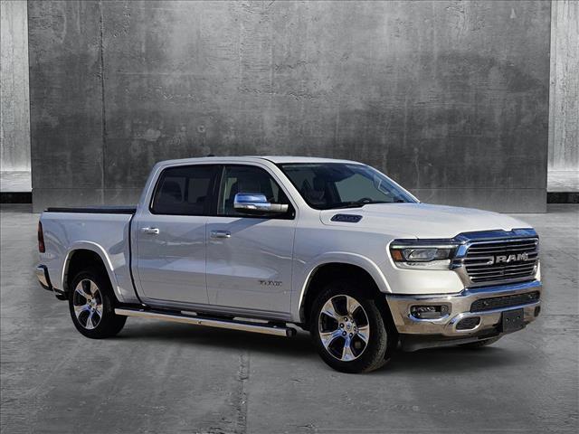 used 2021 Ram 1500 car, priced at $34,495