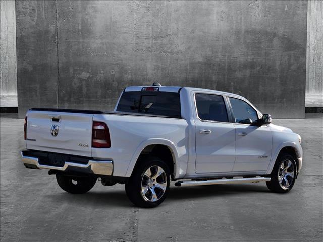 used 2021 Ram 1500 car, priced at $34,495