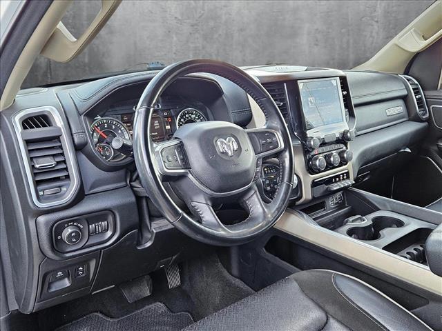 used 2021 Ram 1500 car, priced at $34,495