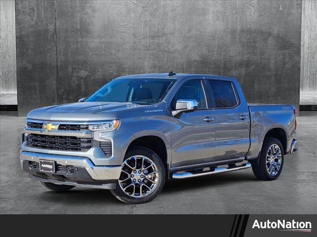 new 2025 Chevrolet Silverado 1500 car, priced at $57,792