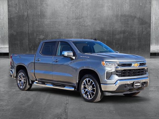 new 2025 Chevrolet Silverado 1500 car, priced at $57,792