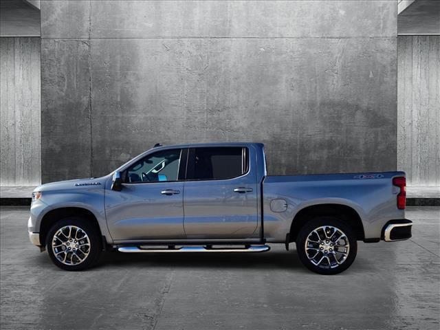 new 2025 Chevrolet Silverado 1500 car, priced at $57,792