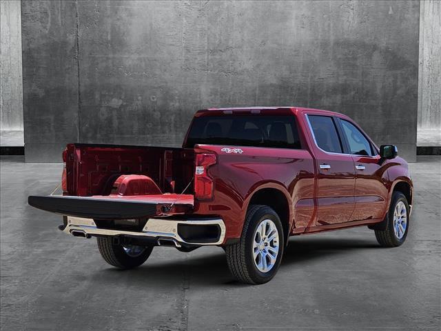 new 2024 Chevrolet Silverado 1500 car, priced at $61,035