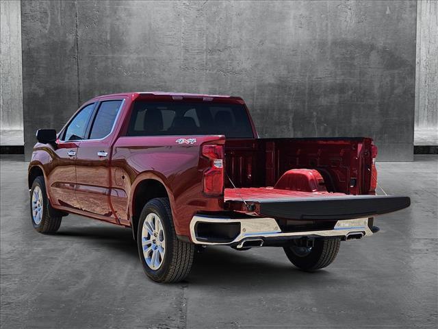 new 2024 Chevrolet Silverado 1500 car, priced at $61,035