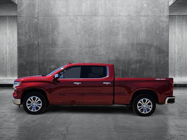 new 2024 Chevrolet Silverado 1500 car, priced at $61,035