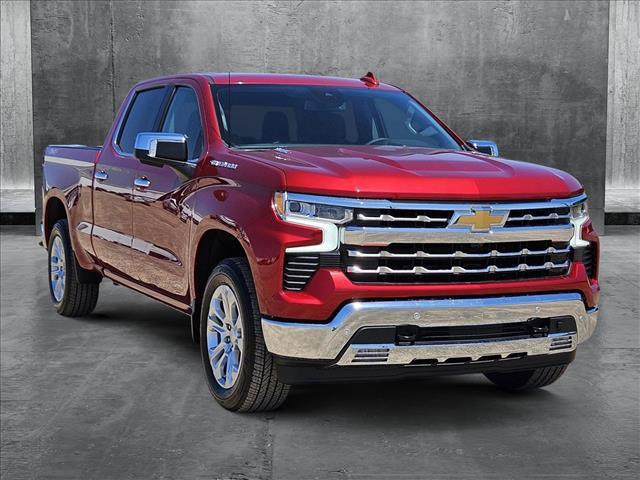 new 2024 Chevrolet Silverado 1500 car, priced at $61,035