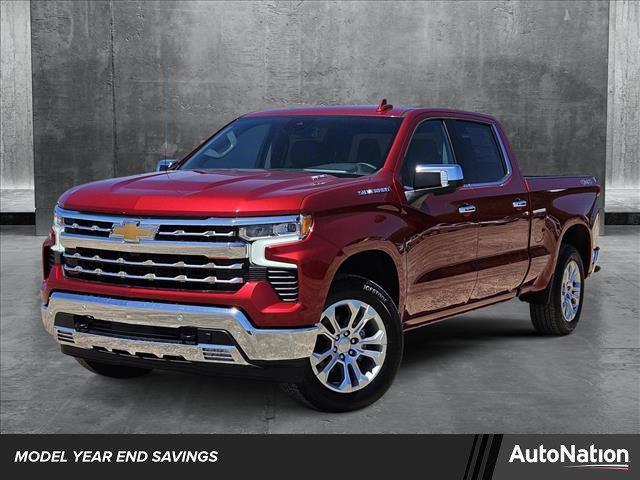 new 2024 Chevrolet Silverado 1500 car, priced at $59,884