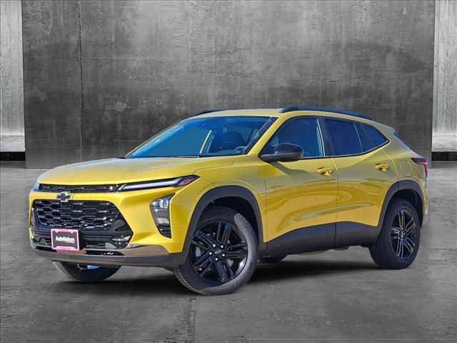 new 2025 Chevrolet Trax car, priced at $26,999