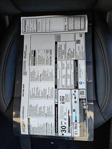 new 2025 Chevrolet Trax car, priced at $26,999