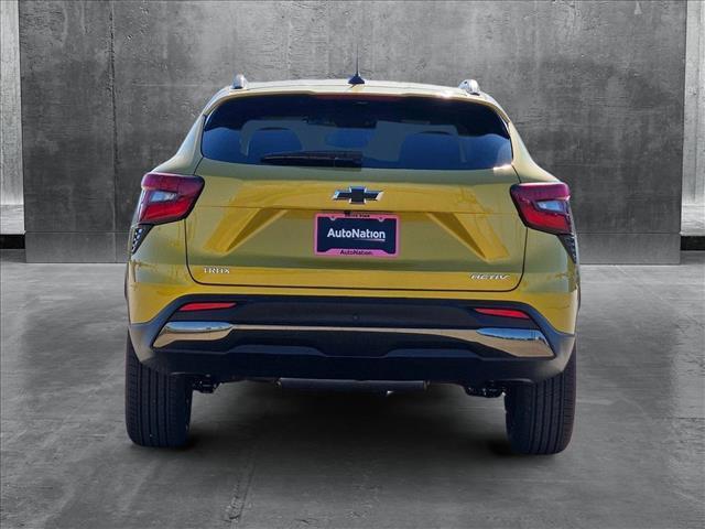 new 2025 Chevrolet Trax car, priced at $26,999
