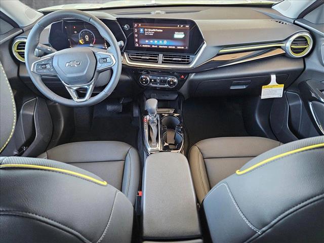 new 2025 Chevrolet Trax car, priced at $26,999