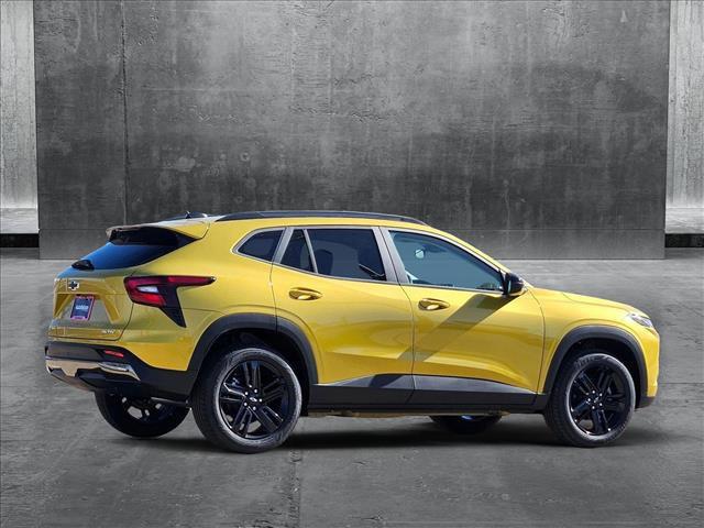new 2025 Chevrolet Trax car, priced at $26,999