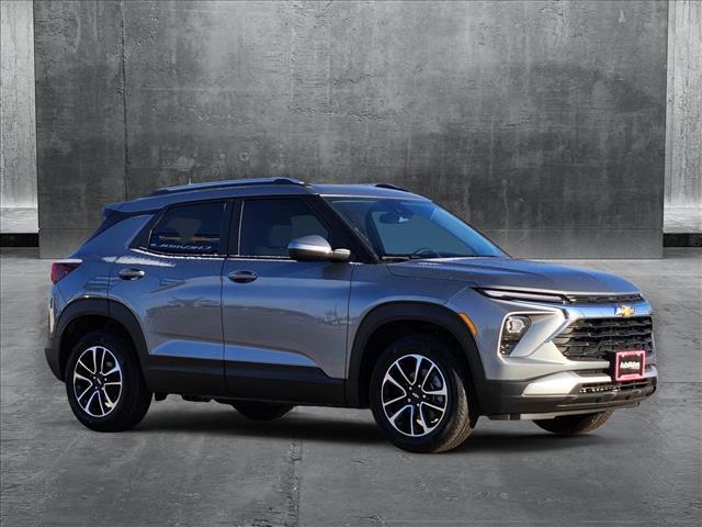 new 2025 Chevrolet TrailBlazer car, priced at $28,475