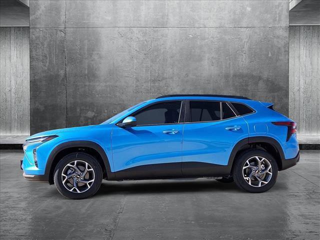 new 2025 Chevrolet Trax car, priced at $25,780