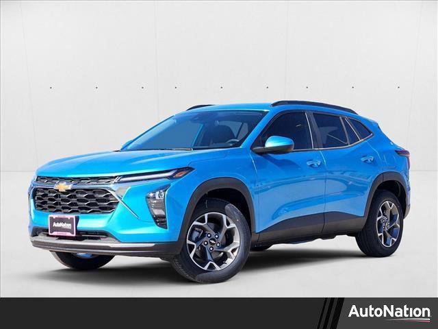 new 2025 Chevrolet Trax car, priced at $24,777