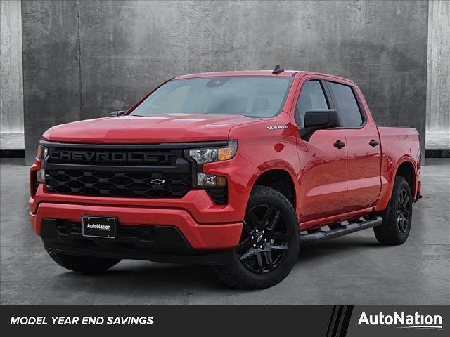 new 2024 Chevrolet Silverado 1500 car, priced at $45,364