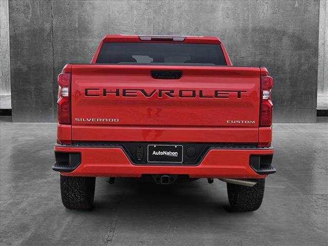 new 2024 Chevrolet Silverado 1500 car, priced at $47,505