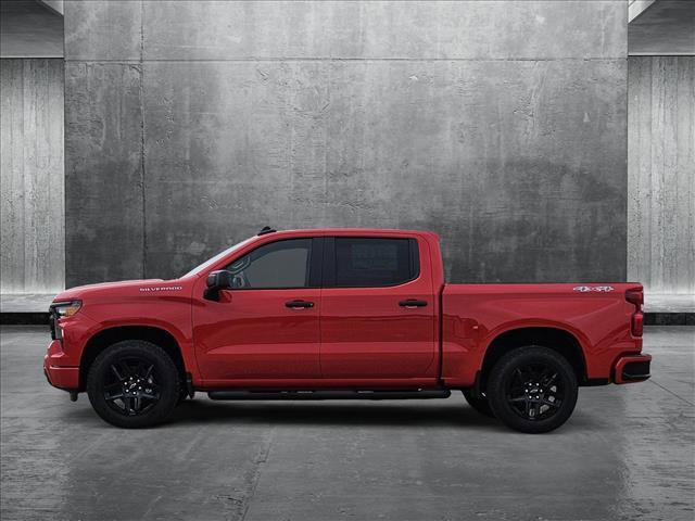 new 2024 Chevrolet Silverado 1500 car, priced at $47,505