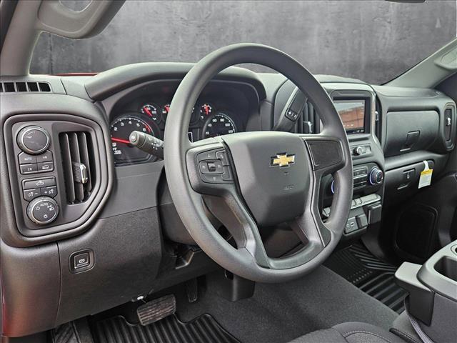 new 2024 Chevrolet Silverado 1500 car, priced at $47,505