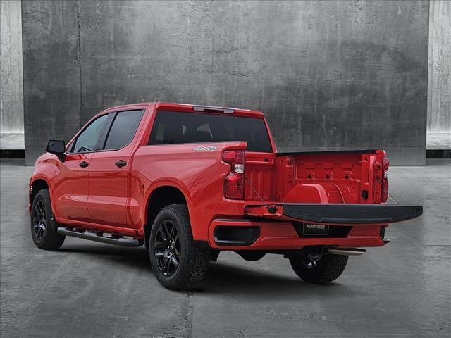 new 2024 Chevrolet Silverado 1500 car, priced at $47,505