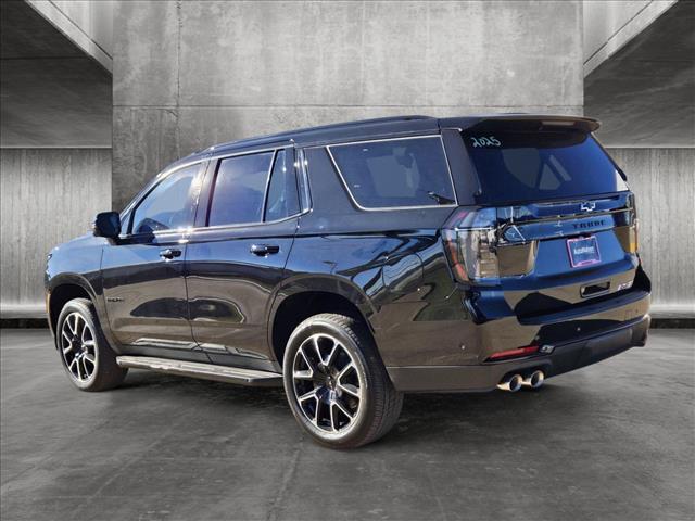 new 2025 Chevrolet Tahoe car, priced at $73,755