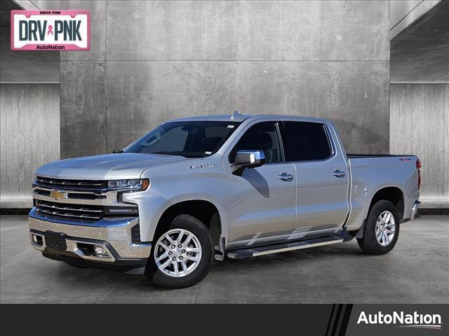 used 2019 Chevrolet Silverado 1500 car, priced at $31,777