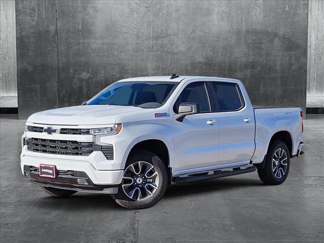 new 2025 Chevrolet Silverado 1500 car, priced at $57,570