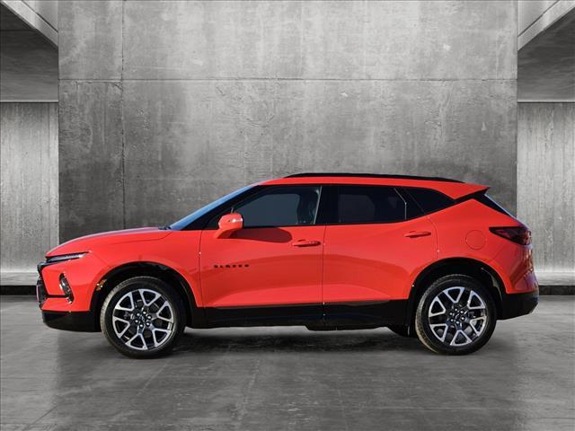 new 2025 Chevrolet Blazer car, priced at $48,045