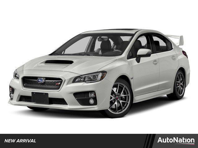 used 2017 Subaru WRX STI car, priced at $23,995