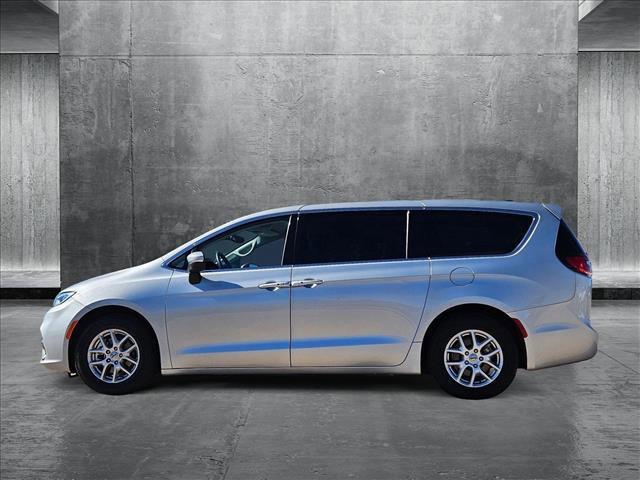 used 2023 Chrysler Pacifica car, priced at $23,947