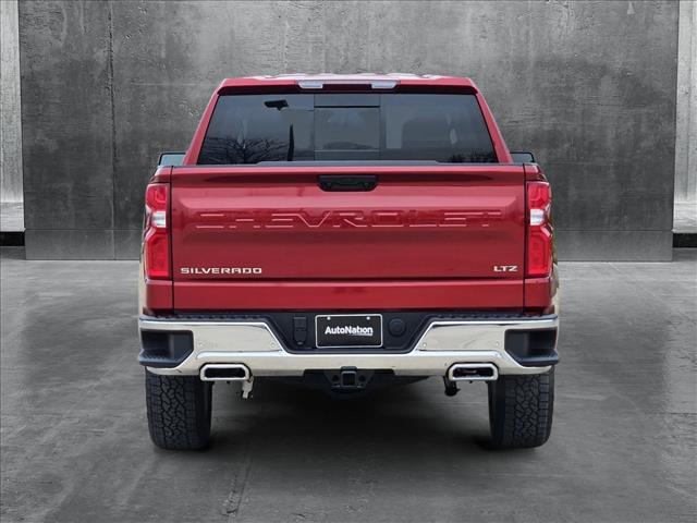 new 2025 Chevrolet Silverado 1500 car, priced at $64,530