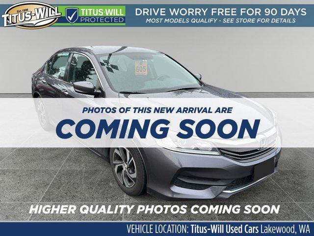 used 2017 Honda Accord car, priced at $13,988