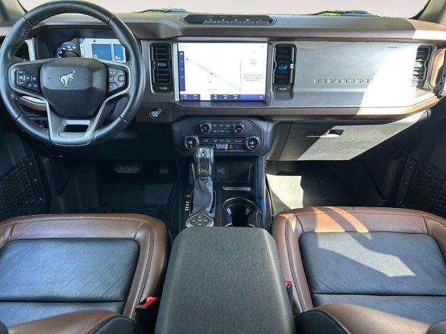 used 2023 Ford Bronco car, priced at $49,877