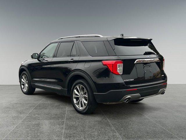 used 2022 Ford Explorer car, priced at $34,888