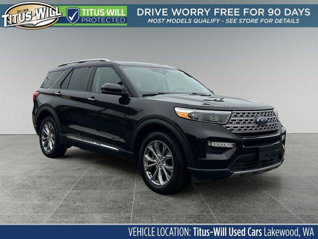 used 2022 Ford Explorer car, priced at $34,888