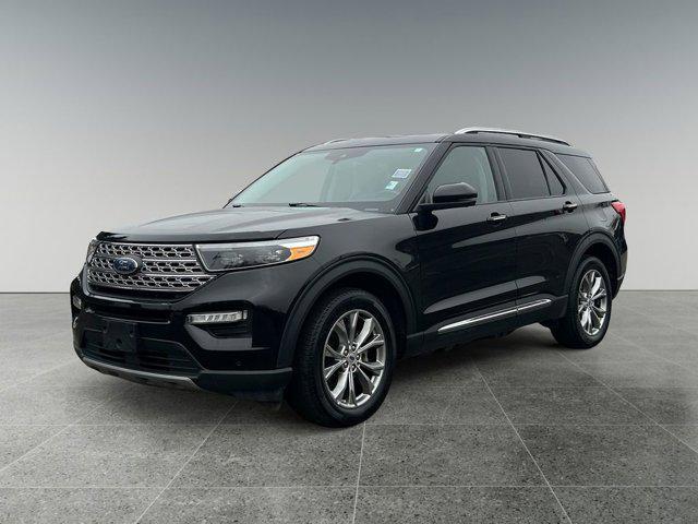 used 2022 Ford Explorer car, priced at $34,888