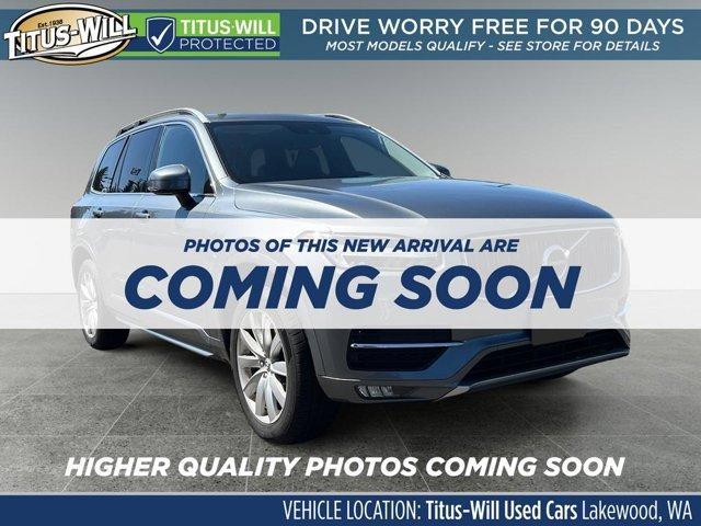 used 2016 Volvo XC90 car, priced at $20,877