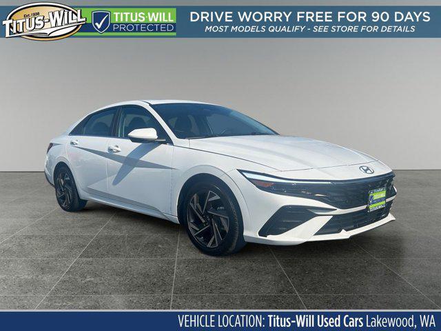used 2024 Hyundai Elantra car, priced at $22,877