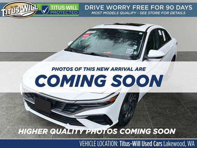 used 2024 Hyundai Elantra car, priced at $22,877