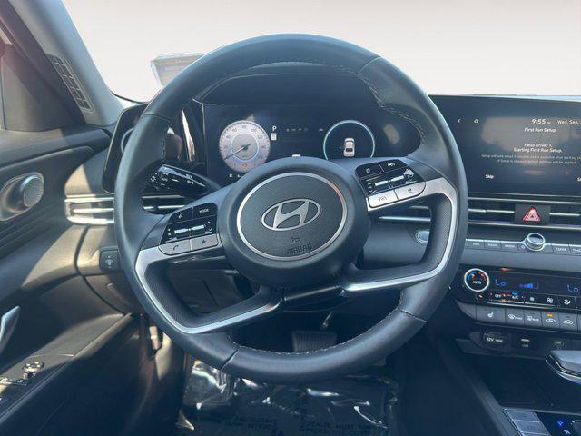 used 2024 Hyundai Elantra car, priced at $22,877