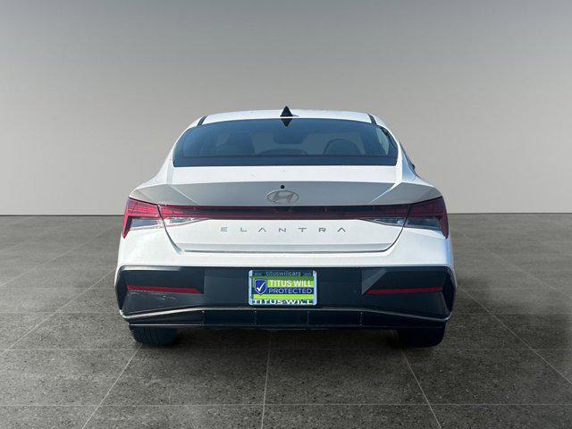 used 2024 Hyundai Elantra car, priced at $22,877