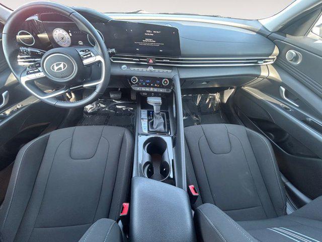 used 2024 Hyundai Elantra car, priced at $22,877