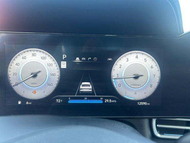 used 2024 Hyundai Elantra car, priced at $22,877